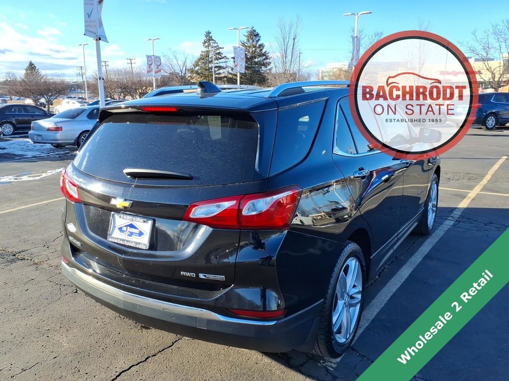 2018 Chevrolet Equinox Premier