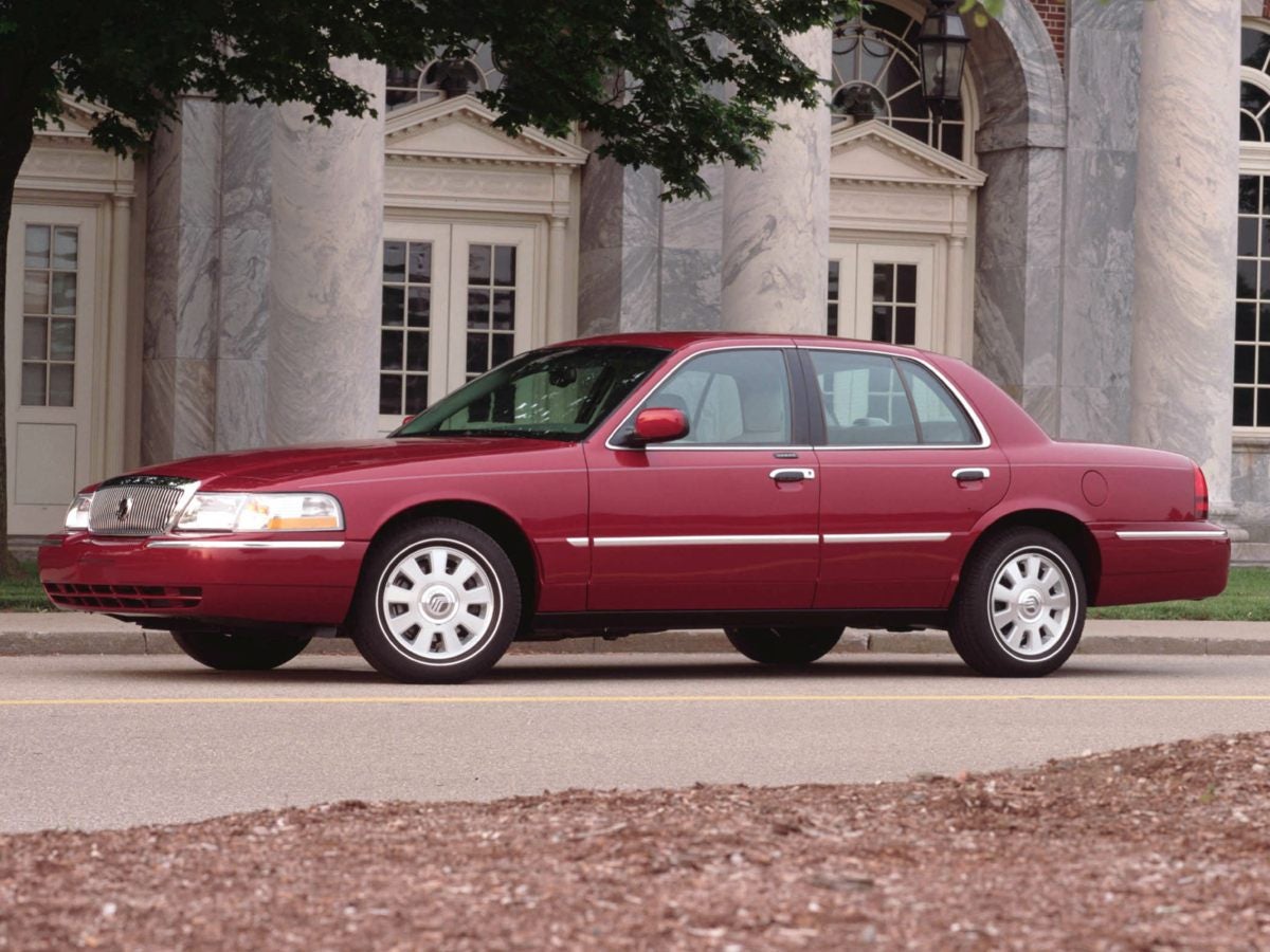 2003 Mercury Grand Marquis LS Premium