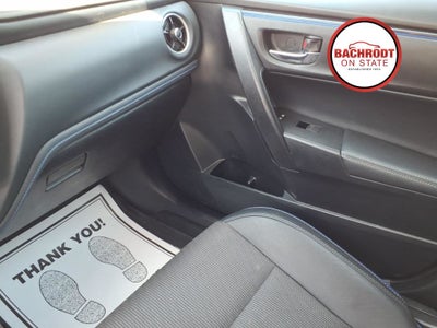 2017 Toyota Corolla SE