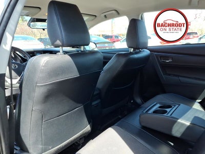 2017 Toyota Corolla SE