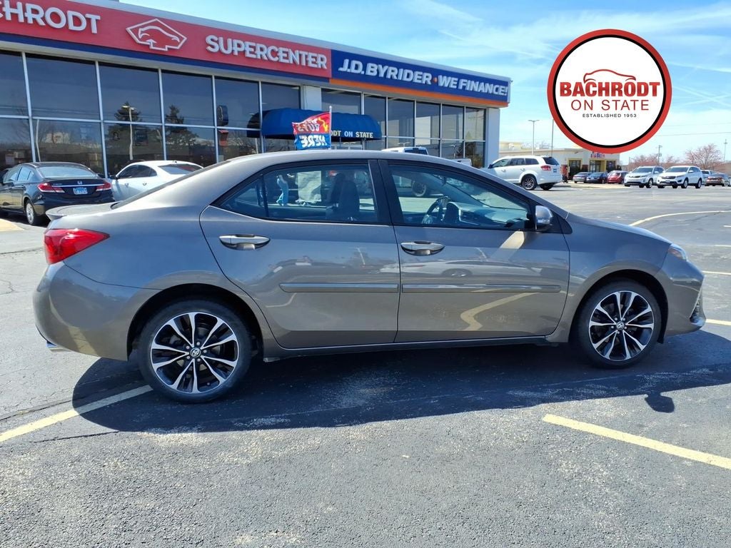 2017 Toyota Corolla SE