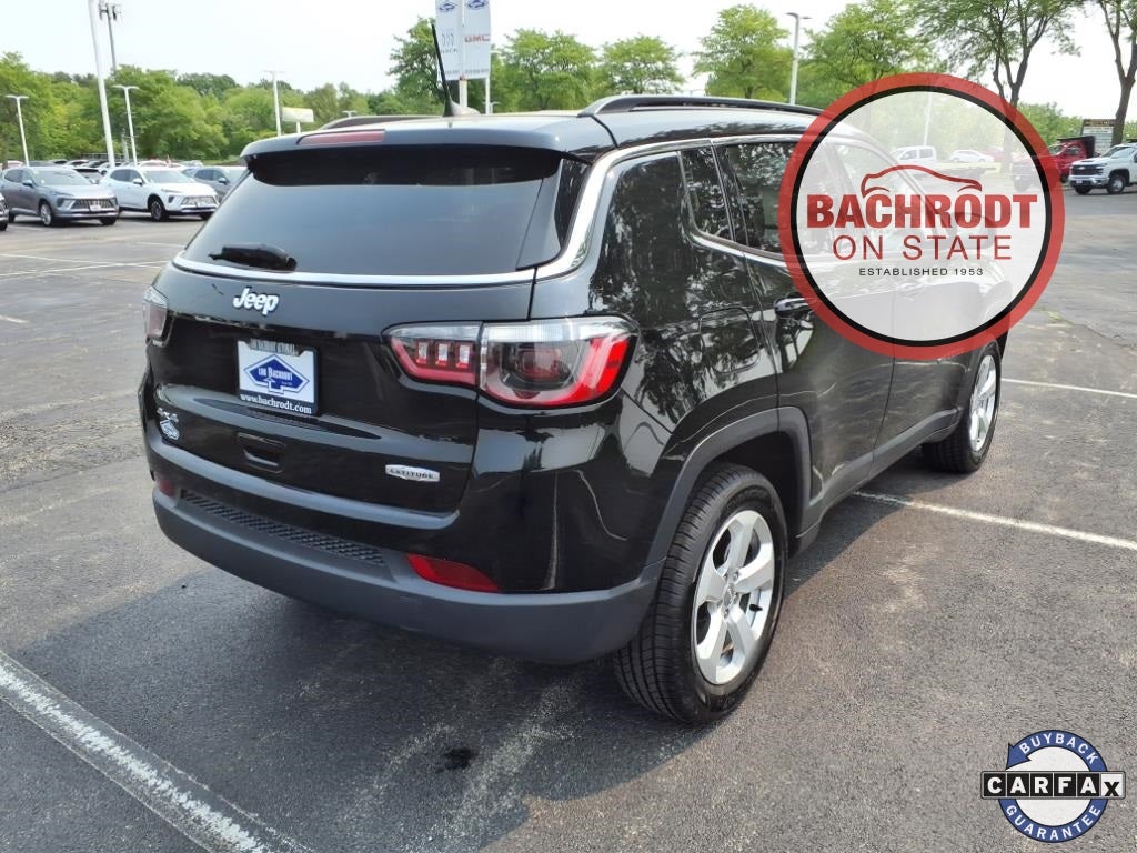 2021 Jeep Compass Latitude