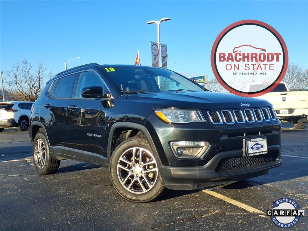 2019 Jeep Compass Latitude