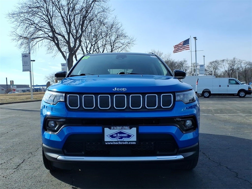 2022 Jeep Compass Limited