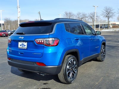 2022 Jeep Compass Limited