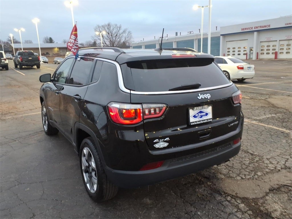 2019 Jeep Compass Limited