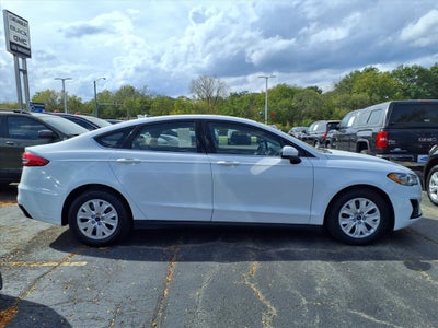 2020 Ford Fusion S