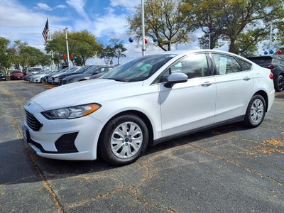 2020 Ford Fusion S