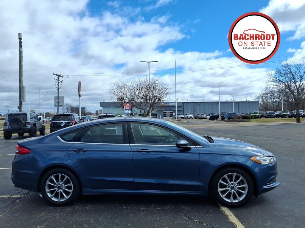 2018 Ford Fusion SE