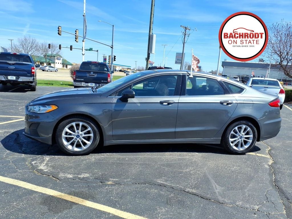 2020 Ford Fusion SE