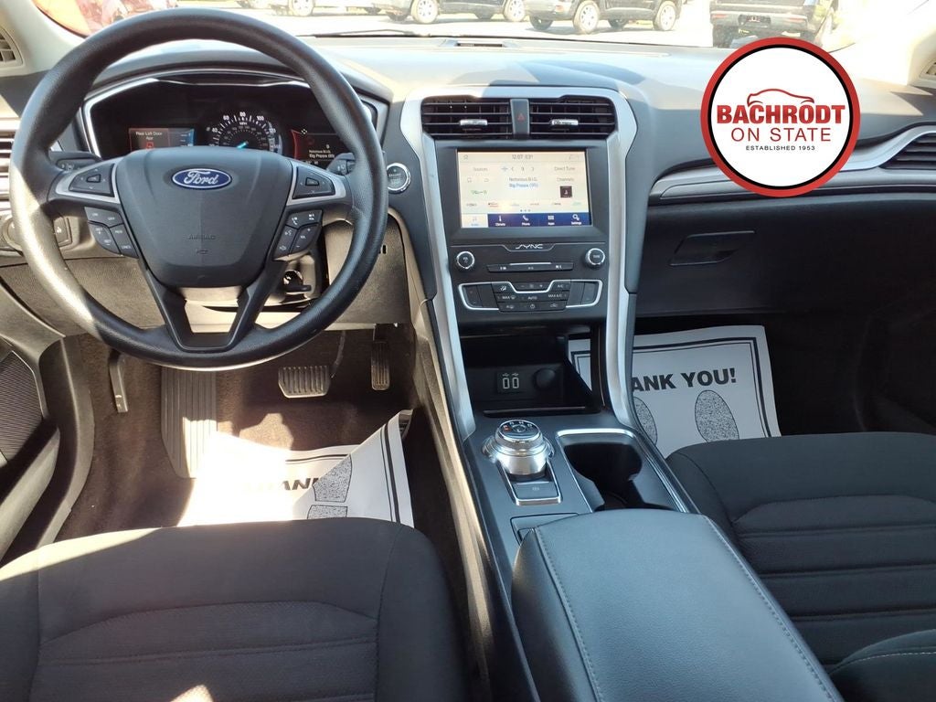 2020 Ford Fusion SE