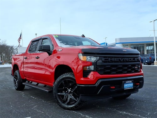 2022 Chevrolet Silverado 1500 Custom Trail Boss