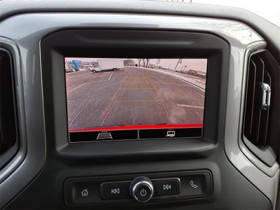 2022 Chevrolet Silverado 1500 Custom Trail Boss