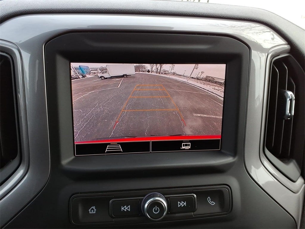 2022 Chevrolet Silverado 1500 Custom Trail Boss