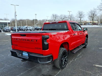 2022 Chevrolet Silverado 1500 Custom Trail Boss