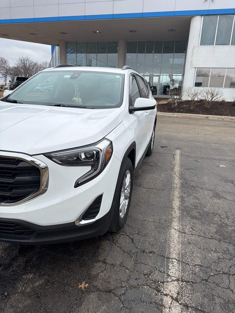 2021 GMC Terrain SLE