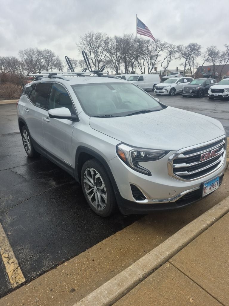 2019 GMC Terrain SLT