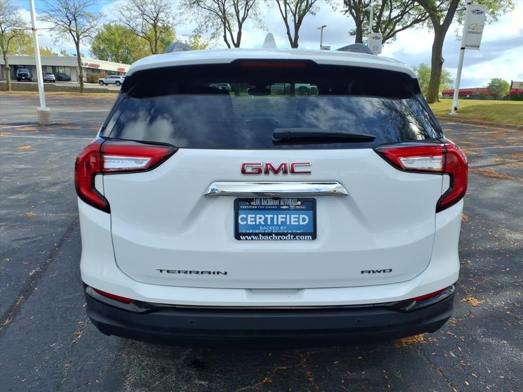 2023 GMC Terrain SLE