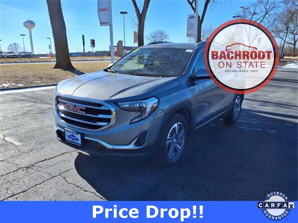 2021 GMC Terrain SLT