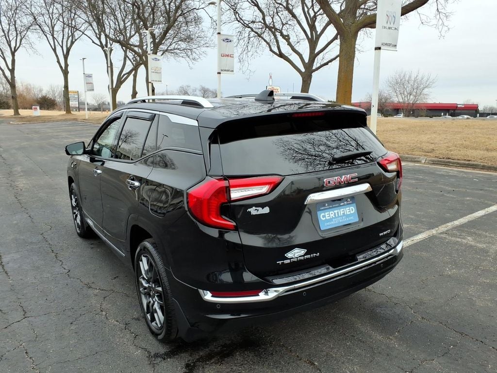 2024 GMC Terrain Denali