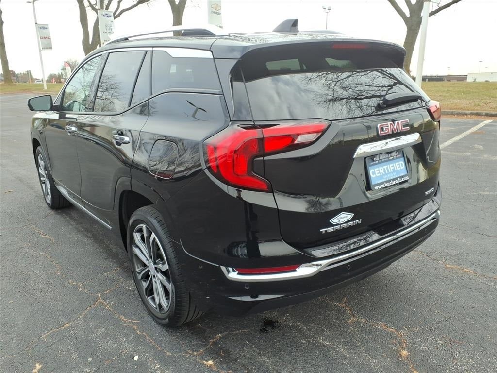 2021 GMC Terrain Denali