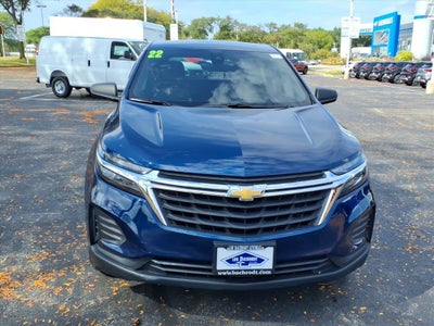 2022 Chevrolet Equinox LS