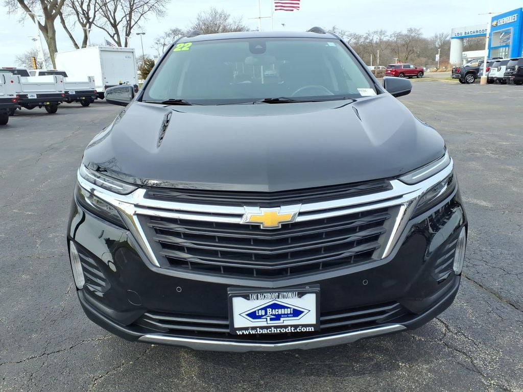 2022 Chevrolet Equinox LT