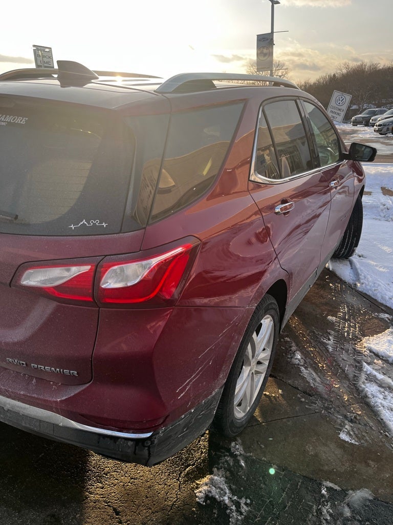 2020 Chevrolet Equinox Premier