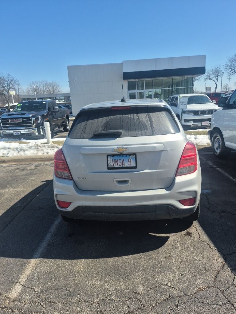 2018 Chevrolet Trax LS