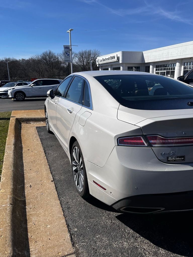 2019 Lincoln MKZ Reserve