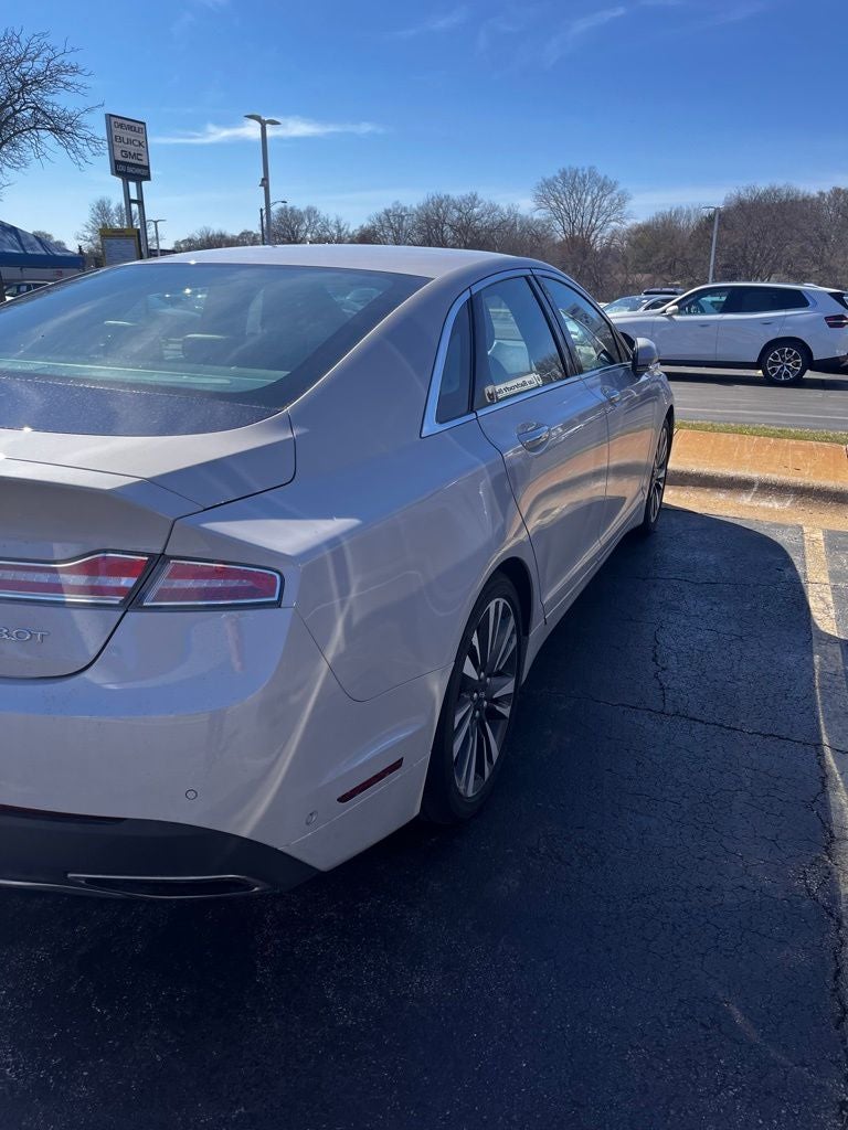 2019 Lincoln MKZ Reserve
