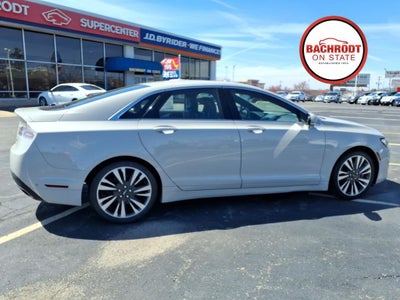 2019 Lincoln MKZ Reserve