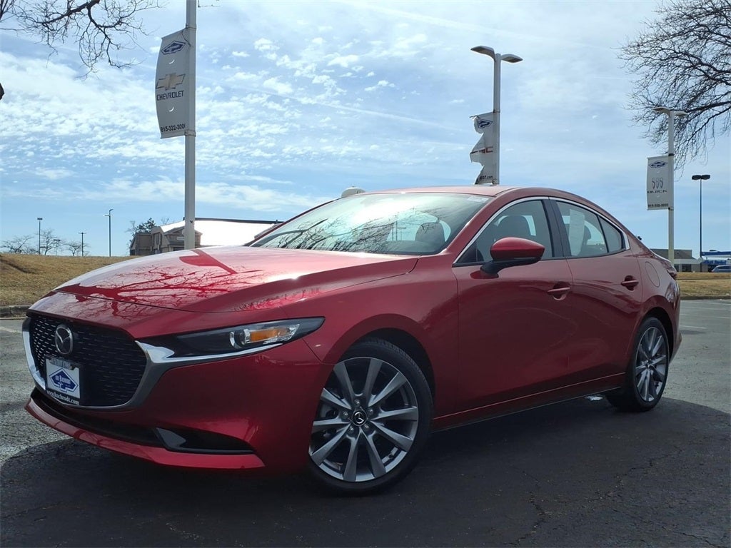 2024 Mazda Mazda3 2.5 S Preferred Package