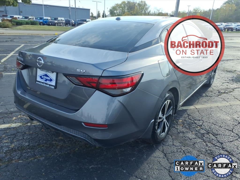 2022 Nissan Sentra SV