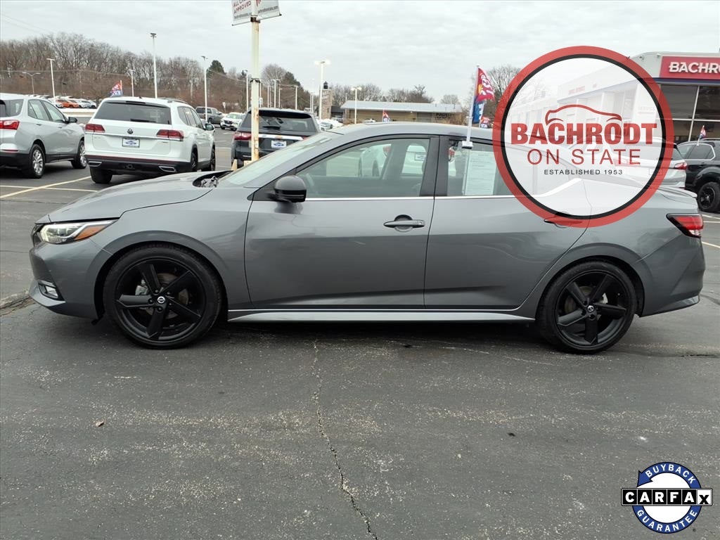 2023 Nissan Sentra SR