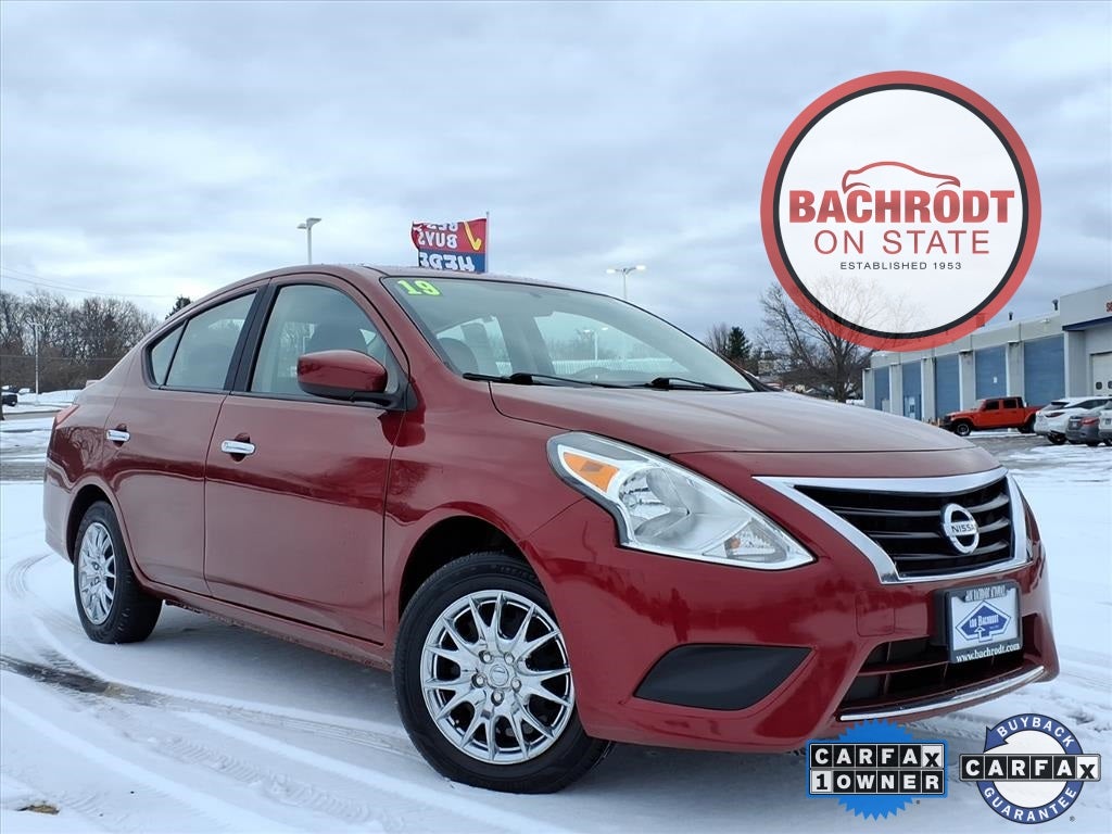 2019 Nissan Versa 1.6 SV