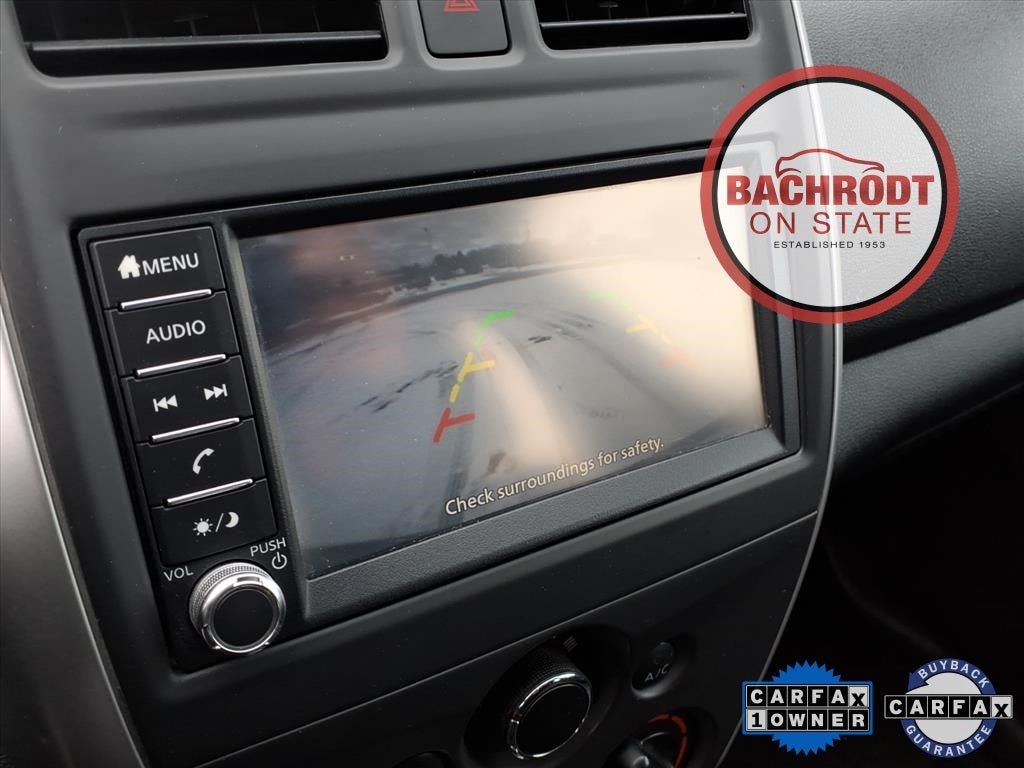 2019 Nissan Versa 1.6 SV