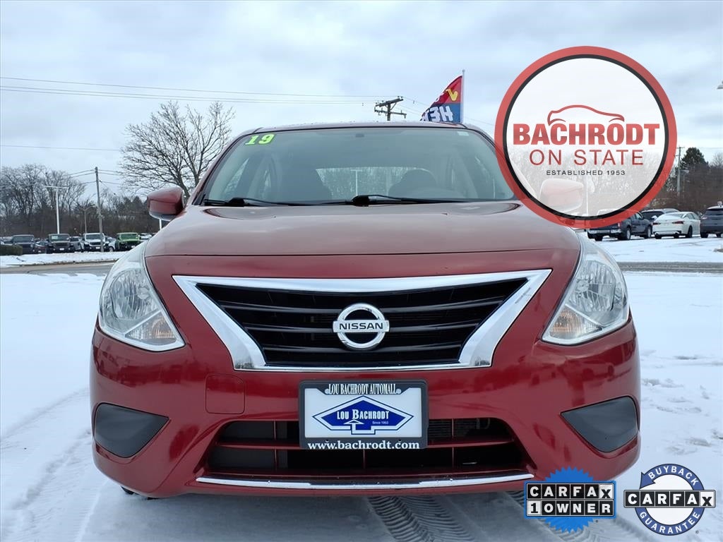 2019 Nissan Versa 1.6 SV