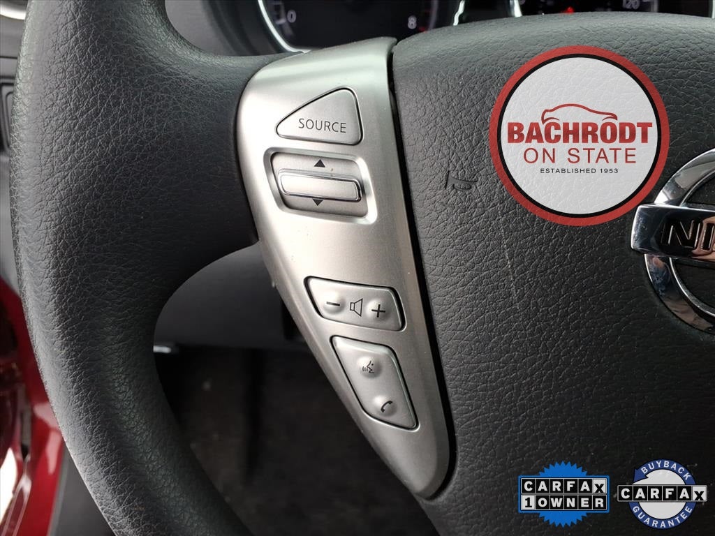 2019 Nissan Versa 1.6 SV