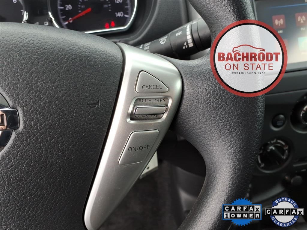 2019 Nissan Versa 1.6 SV