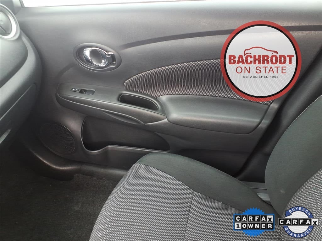 2019 Nissan Versa 1.6 SV