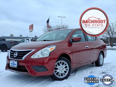 2019 Nissan Versa 1.6 SV