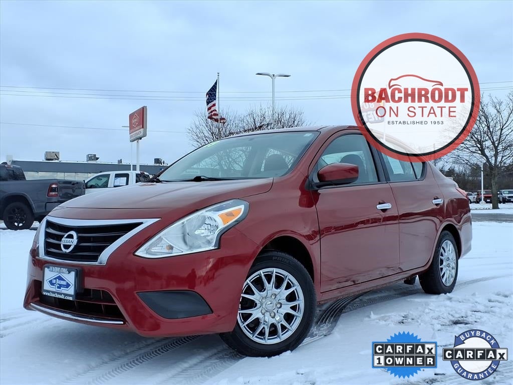 2019 Nissan Versa 1.6 SV
