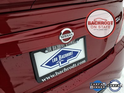 2019 Nissan Versa 1.6 SV