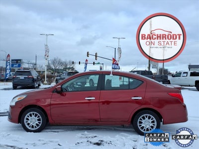 2019 Nissan Versa 1.6 SV