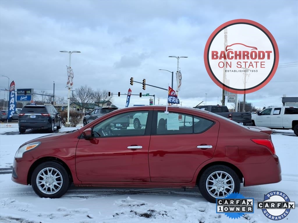 2019 Nissan Versa 1.6 SV