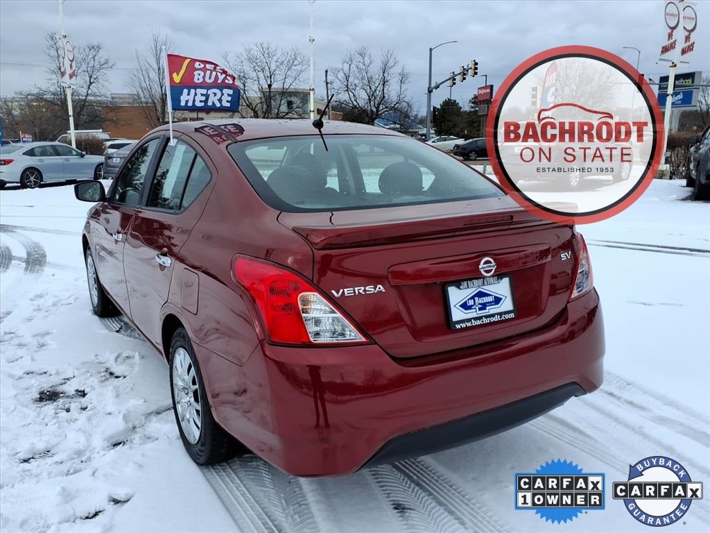 2019 Nissan Versa 1.6 SV