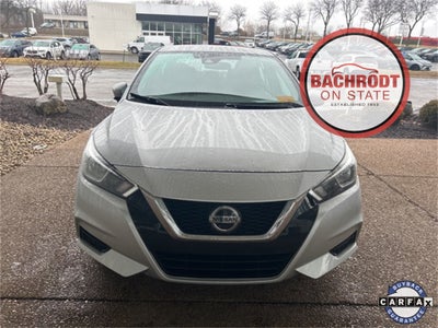 2021 Nissan Versa 1.6 SV