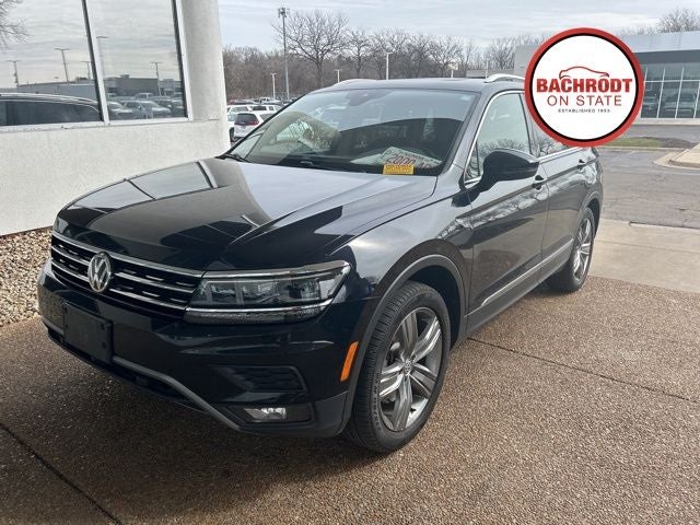 2019 Volkswagen Tiguan 2.0T SEL Premium 4Motion