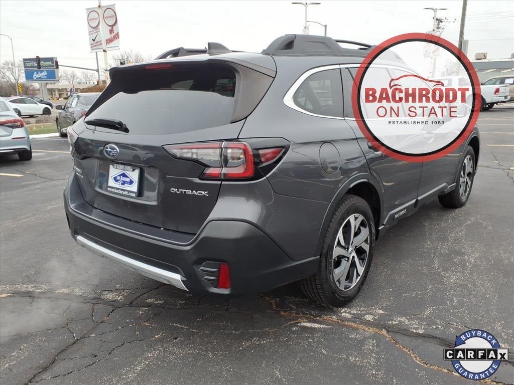 2020 Subaru Outback Limited